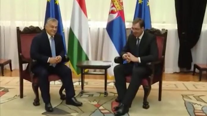 Vucic i Orban