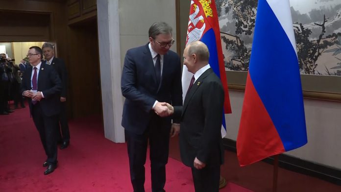 Vucic u Kini YT