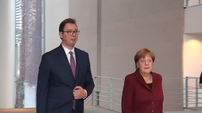 Vucic u Nemackoj YT