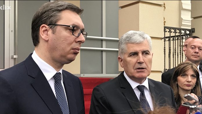 Vucic u mostaru YT