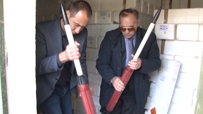Vuk Radojevic protivgradne rakete YT
