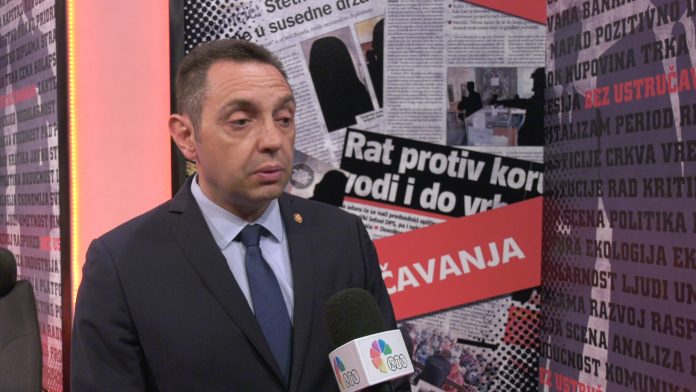 Aleksandar Vulin pitanje za Objektiv YT