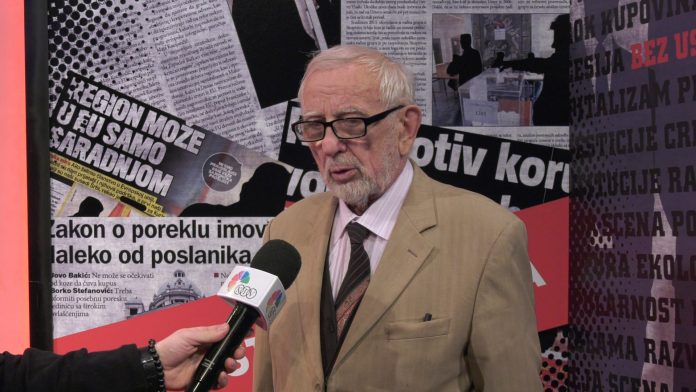 Jovan Deretic pitanje za Objektiv YT