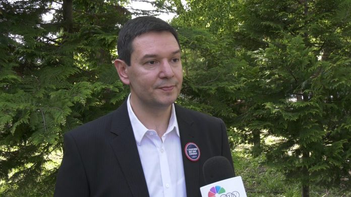 Nemanja Sarovic za Objektiv 1