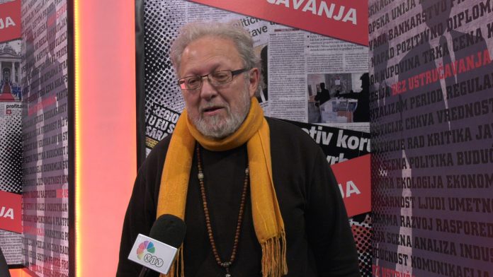 Velimir Abramovic pitanje za Objektiv YT