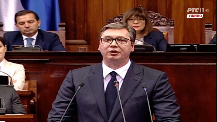 Vucic Kosovo YT