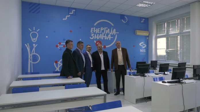 Zrenjaninska gimnazija Pametne skole YT