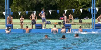 Otvaranje kupališne sezone na gradskom bazenu