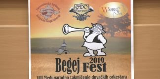 Najava osmog Begej festa