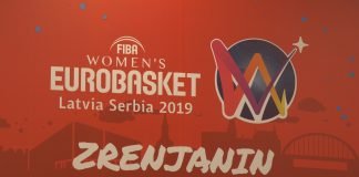 EP u košarci za žene – Srbija – Belorusija