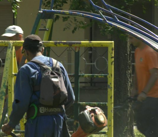 Uređivanje grada JKP Čistoća i zelenilo