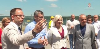 Zorana MIhajlović: Dve stotine miliona evra u vodni saobraćaj