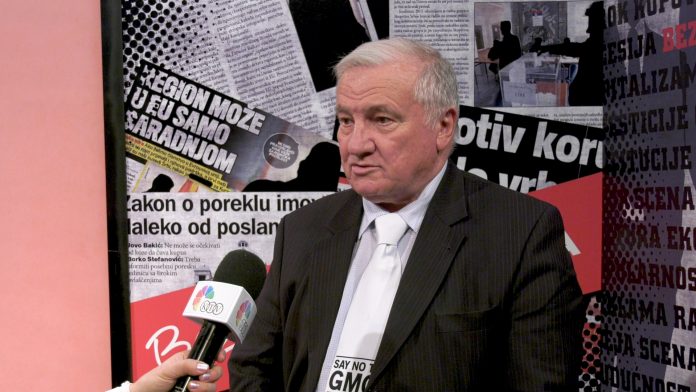 Miladin Sevarlic pitanje za Objektiv YT