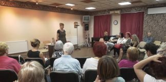 Monodrama ,,Nataša se bori sa anđelima“