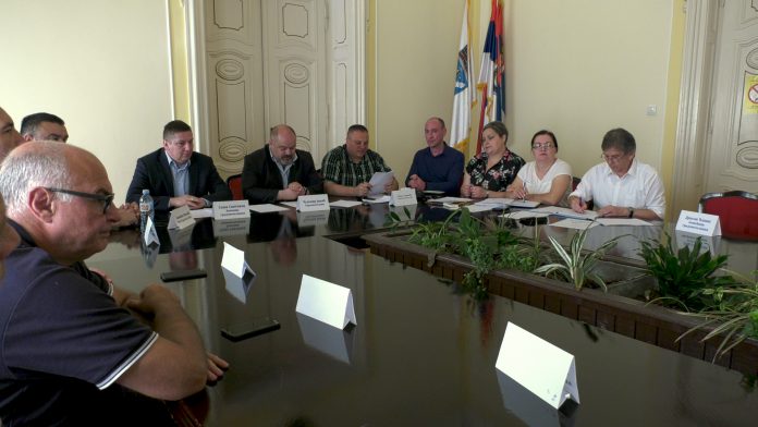 Sednica gradskog veca YT