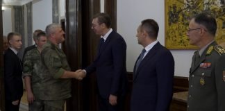 Vučić sa delegacijama Rusije i Belorusije