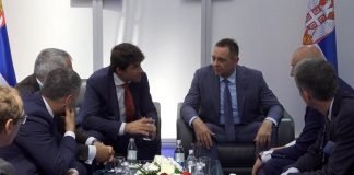 Sastanak ministra Vulina s direktorom „Erbasa“