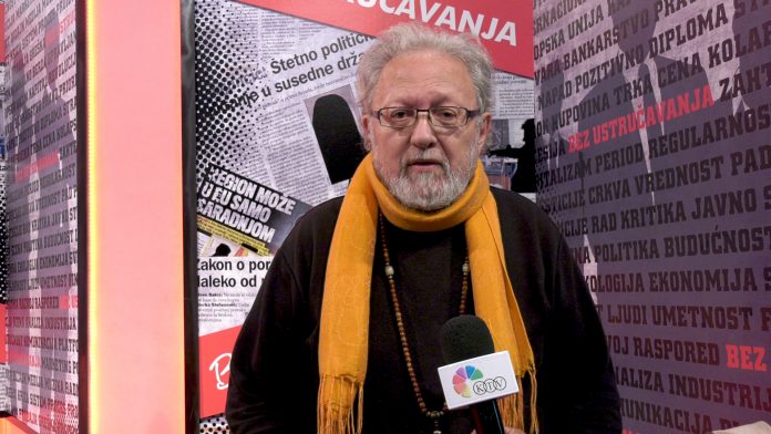 Velimir Abramovic pitanje za Objektiv YT