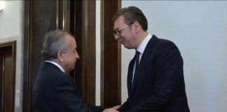 Sastanak Vučića i Tanina