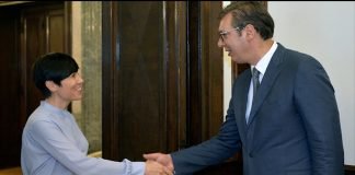 Predsednik Vučić razgovarao sa ministarkom spoljnih poslova Norveške Ine Eriksen Soreide