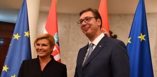 Čestitka predsednika Vučića predsednici Hrvatske i predsedniku Slovenije