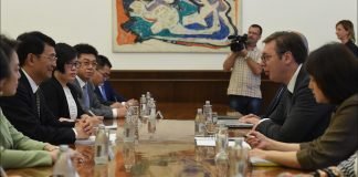 Predsednik Vučić se sastao sa predstavnicima Kineske agencije za razvoj međunarodne saradnje