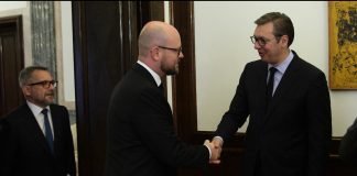 Sastanak Vučića i Tjurdenjeva