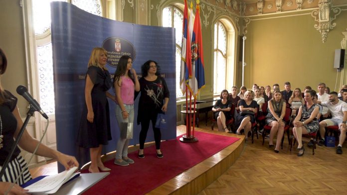 Vucurevic prijem ucenika YT