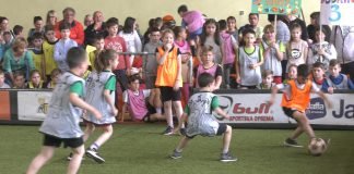Žogarija Loptarija u Zrenjaninskoj gimnaziji