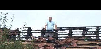 Bijeljina – Požar, udario grom u kuću