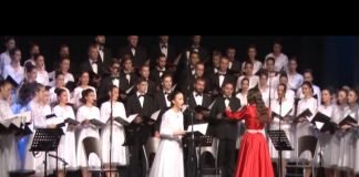 Bijeljinski hor Srbadija na festivalu u Paraliji