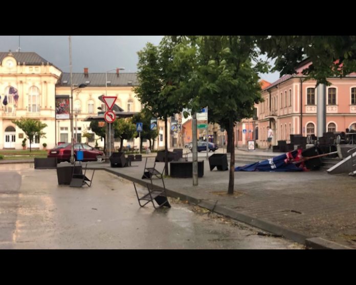 BIJELJINA nevreme