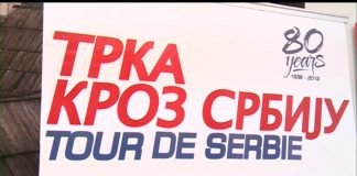Međunarodna trka kroz Srbiju i kroz opštinu Čajetina