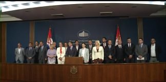 Predsednica Vlade Srbije Ana Brnabić zadovoljna rezultatima Vlada Srbije