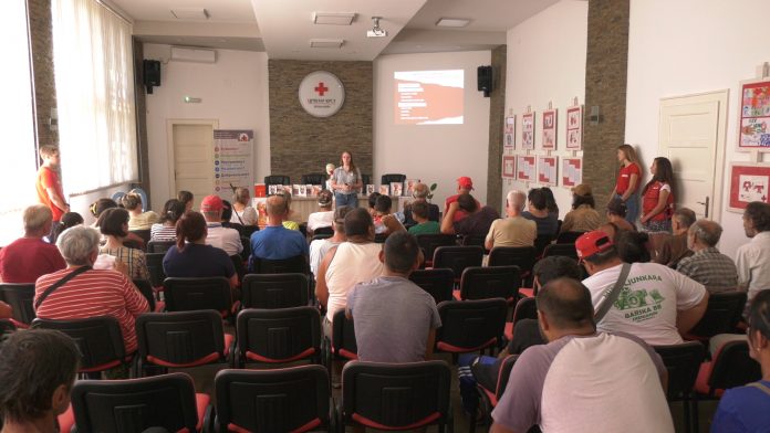 Crveni krst Zrenjanin YT