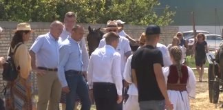 Đorđe Milićević otvorio u Čurugu manifestaciju „Žetveni dan“
