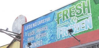 Prodavnica Fresh and Frozen