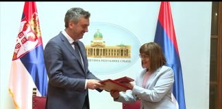 Gojković i Čadež potpisali Sporazum o saradnji