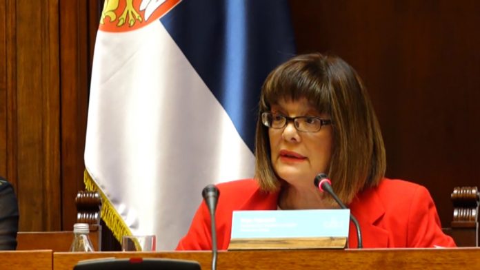 Maja Gojkovic-Panel Skupstina YT