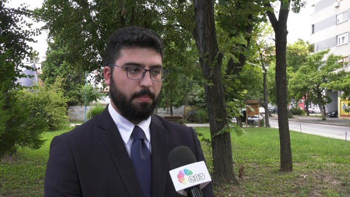 Marko Dimic pitanje za Objektiv YT