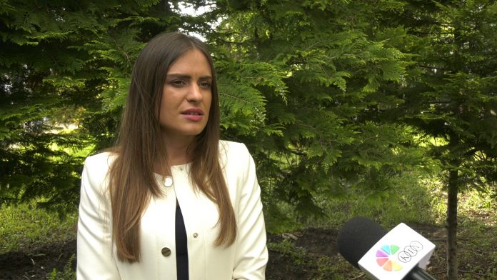 Milica Djurdjevic Stamenkovski pitanje za Objektiv YT