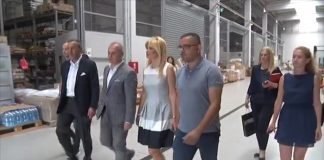 Ministar Nedimović posetio veletržnicu