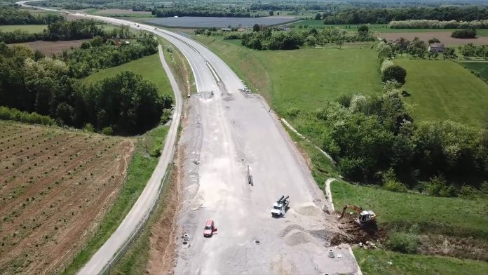 Obnova puta Ub Lajkovac YT