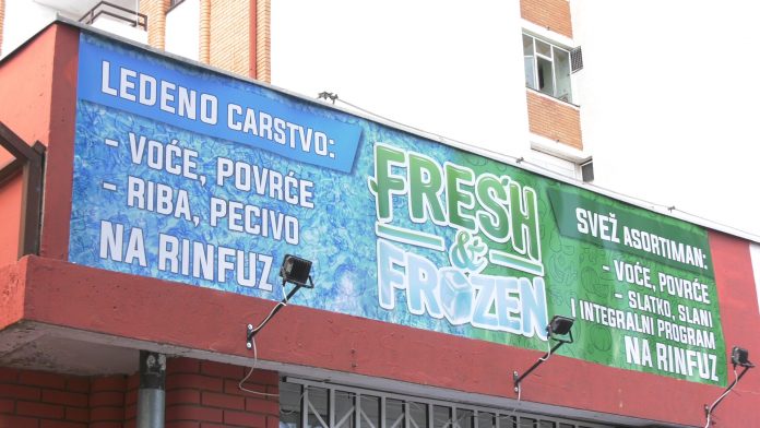 Prodavnica fresh and frozen
