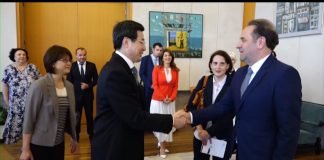 Rasim Ljajić sastao se sa ministrom Uprave za digitalni prostor NR Kine Džuangom Žungvenom
