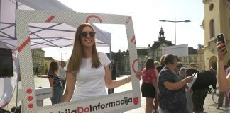 Održana je ulična akcija „Koliko košta naša žeđ“