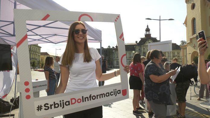 Srbija do informacija YT