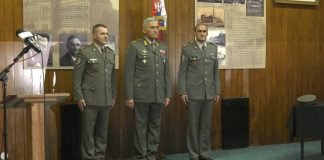 Svečana primopredaja dužnosti