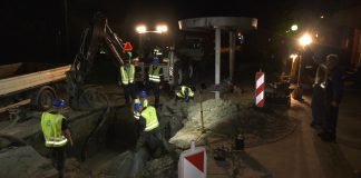 U subotu, 13 jula u potpunosti je sanirana havarija na magistralnom vodu gradske vodovodne mreže