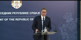 Predsednik Srbije Aleksandar Vučić povodom ostavke Ramuša Haradinaja